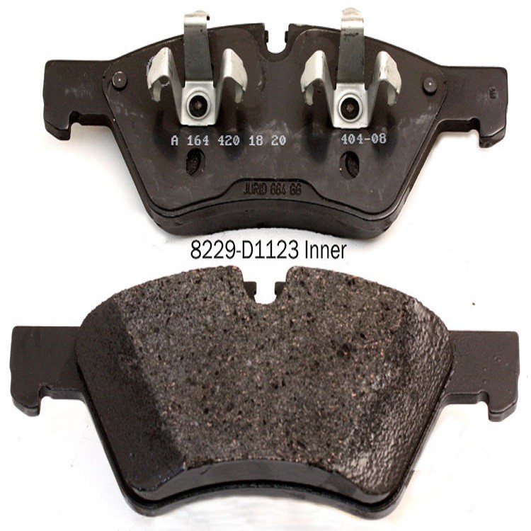 Heavy Duty Truck Brake Pads