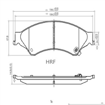 Bremsbeläge für Nutzfahrzeuge