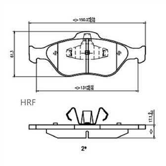 Scheiben und Beläge für Ford Fiesta
