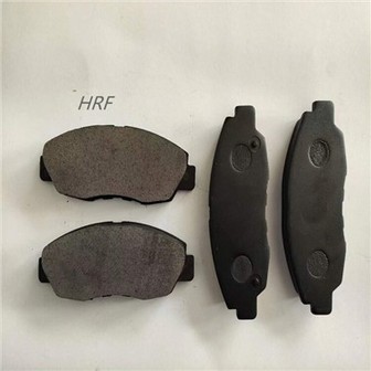 Umweltfreundliche staubarme Bremsbeläge