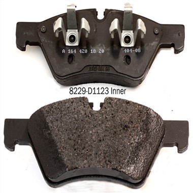 Front Disc Brake Pads