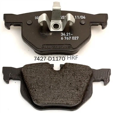 Hochleistungs-LKW-Bremsbeläge