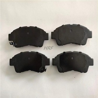 Bremsbeläge mit langer Lebensdauer