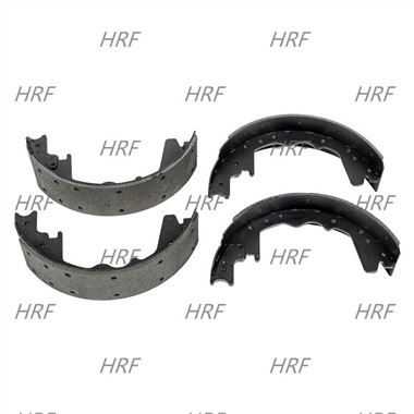 Niedrige metallische Bremsbacke