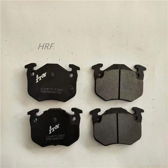 Geräuscharme Bremsbeläge