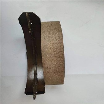 Nichtmetallische Bremsbacke