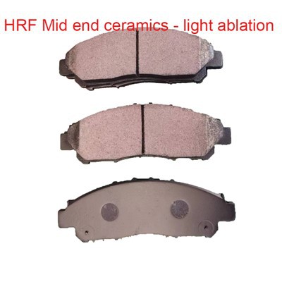 Light Ablation Ceramic brake pads