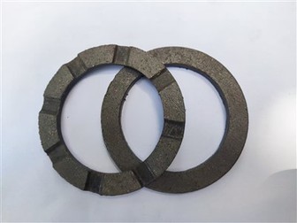 Kreisförmige Reibplatte